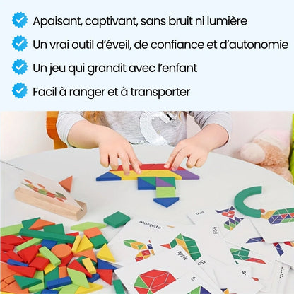 Puzzle Magnétique