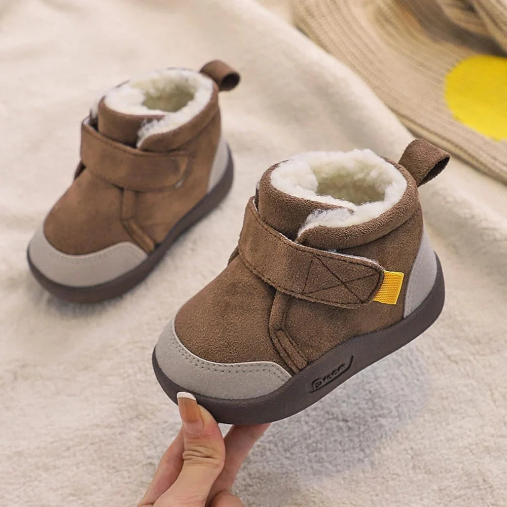 Chaussures d’hiver rembourrées pour enfants