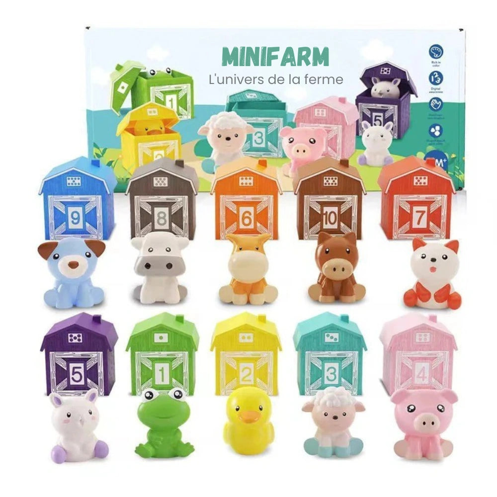 MiniFarm - L'univers de la ferme