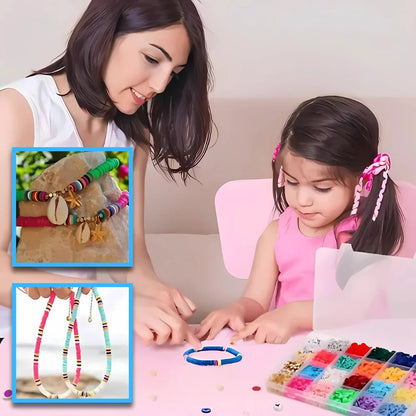 CréatiKids™ - Kit de création de bijoux