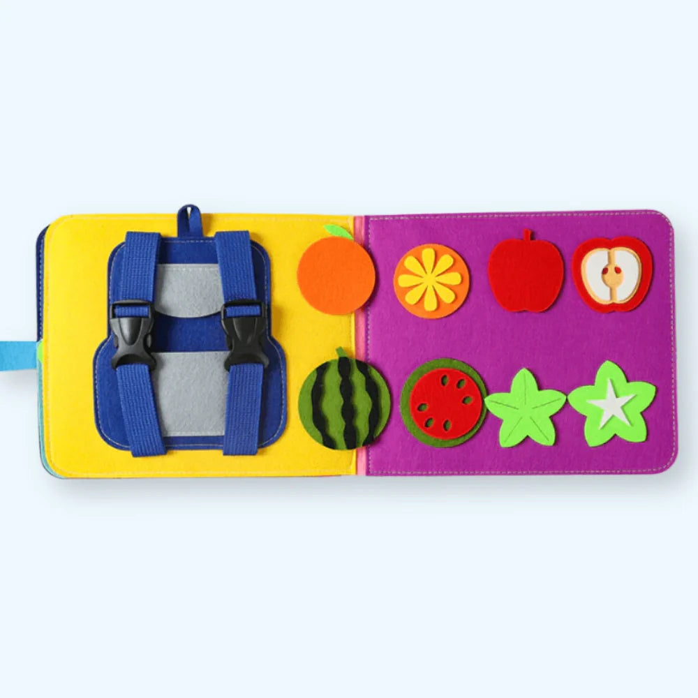 Livre histoire Montessori