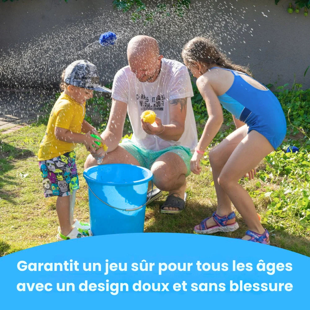 Bombes à eau réutilisables