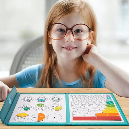Livre d'apprentissage des fractions