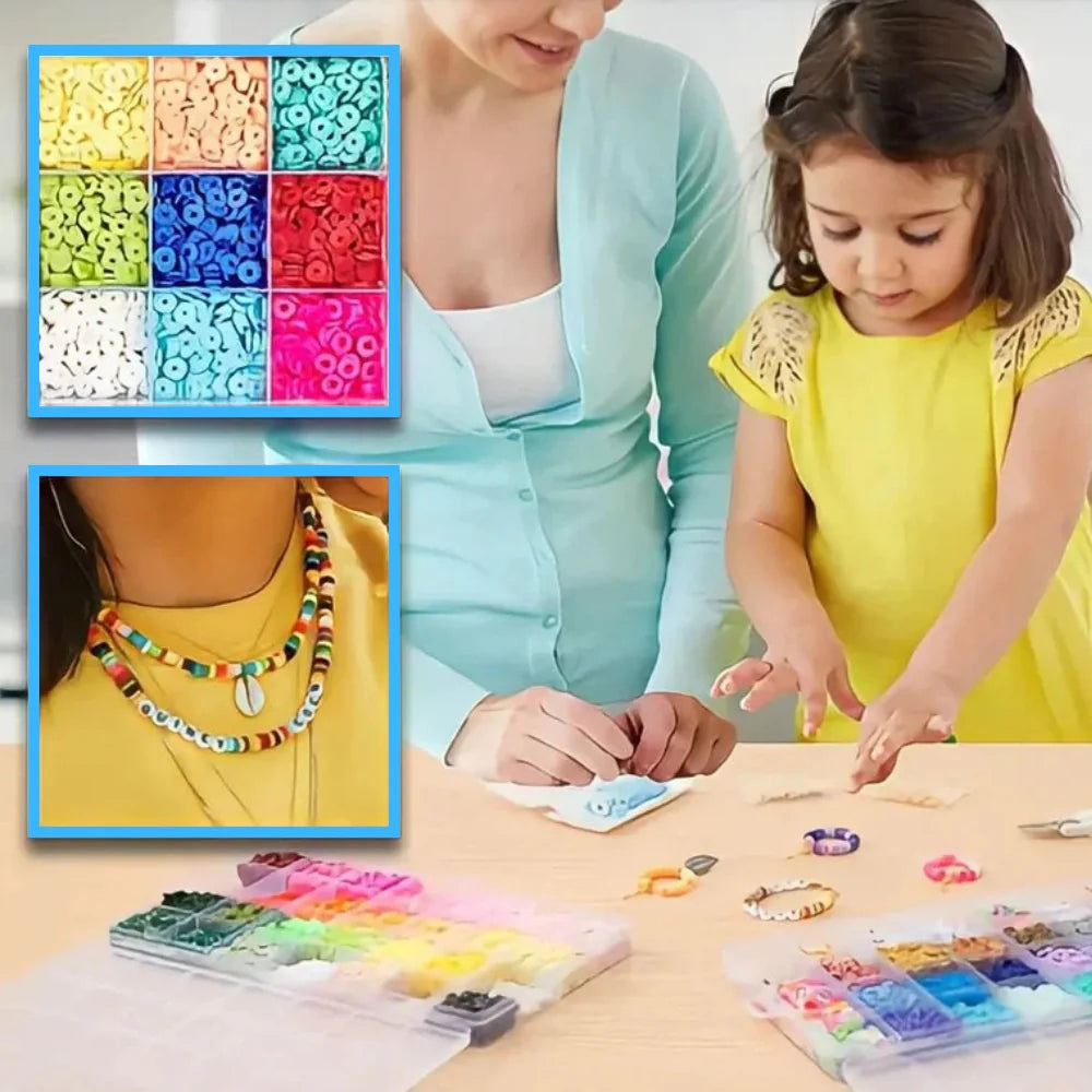 CréatiKids™ - Kit de création de bijoux