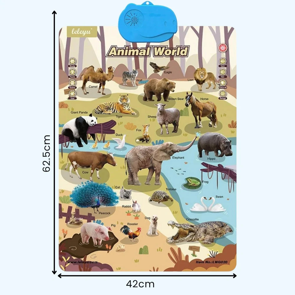 Tapis d'anglais interactif