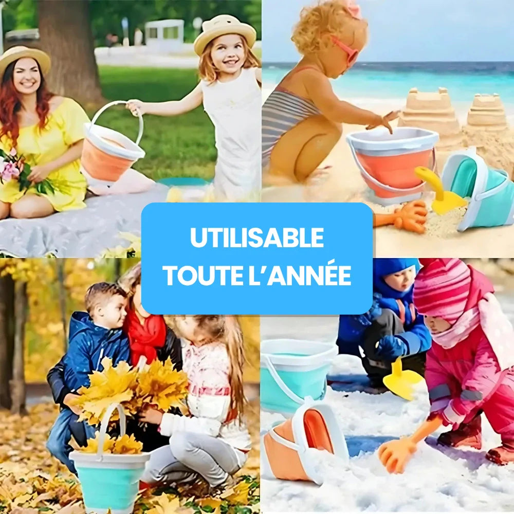 Bac à sable enfant