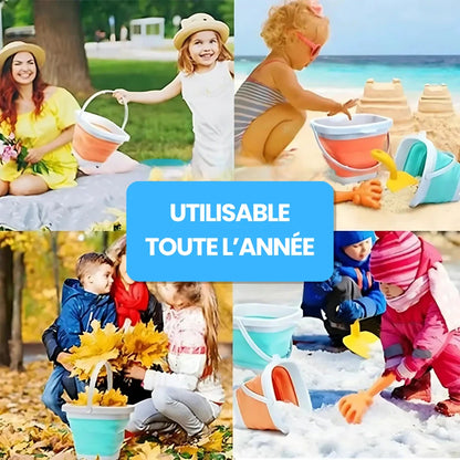 Bac à sable enfant
