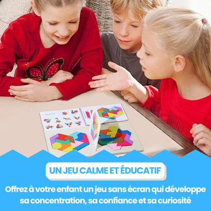 Puzzle Magnétique