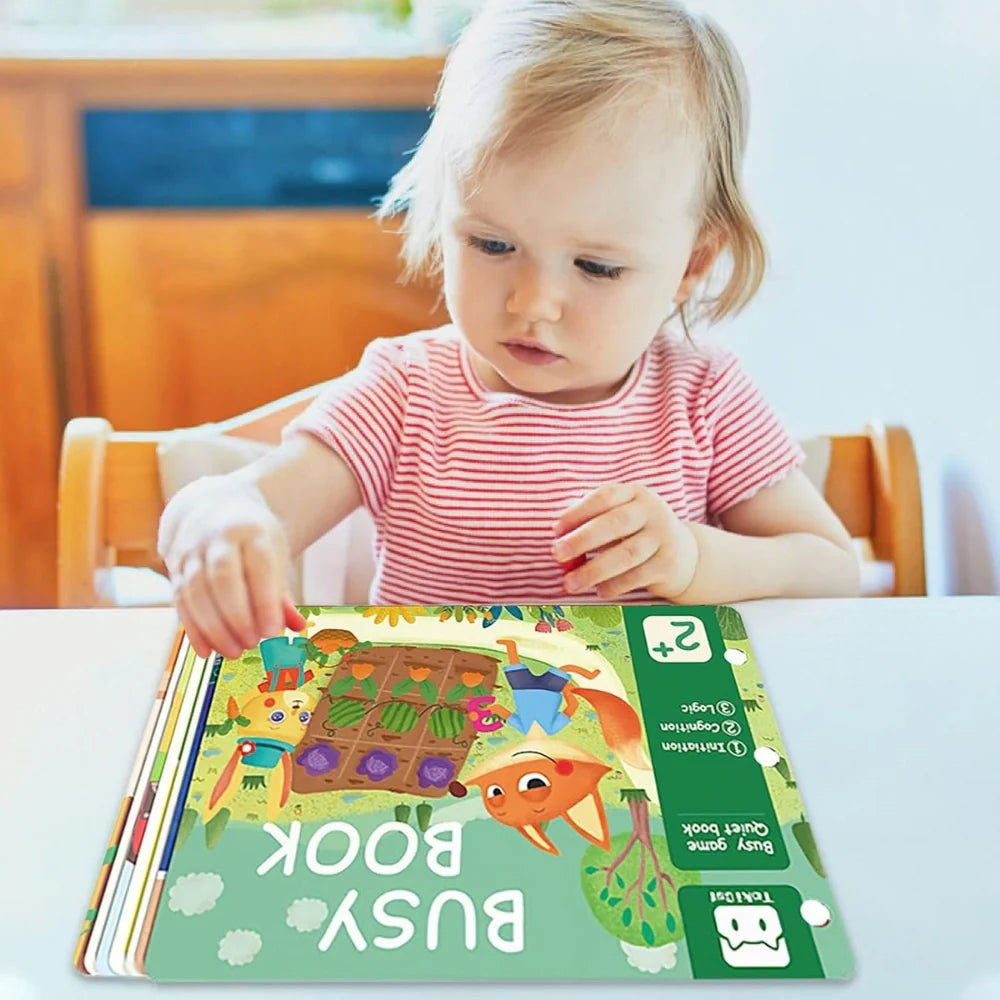 BusyBook Montessori
