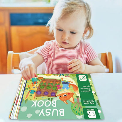 BusyBook Montessori