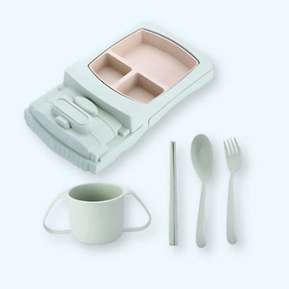 Set de repas amusant