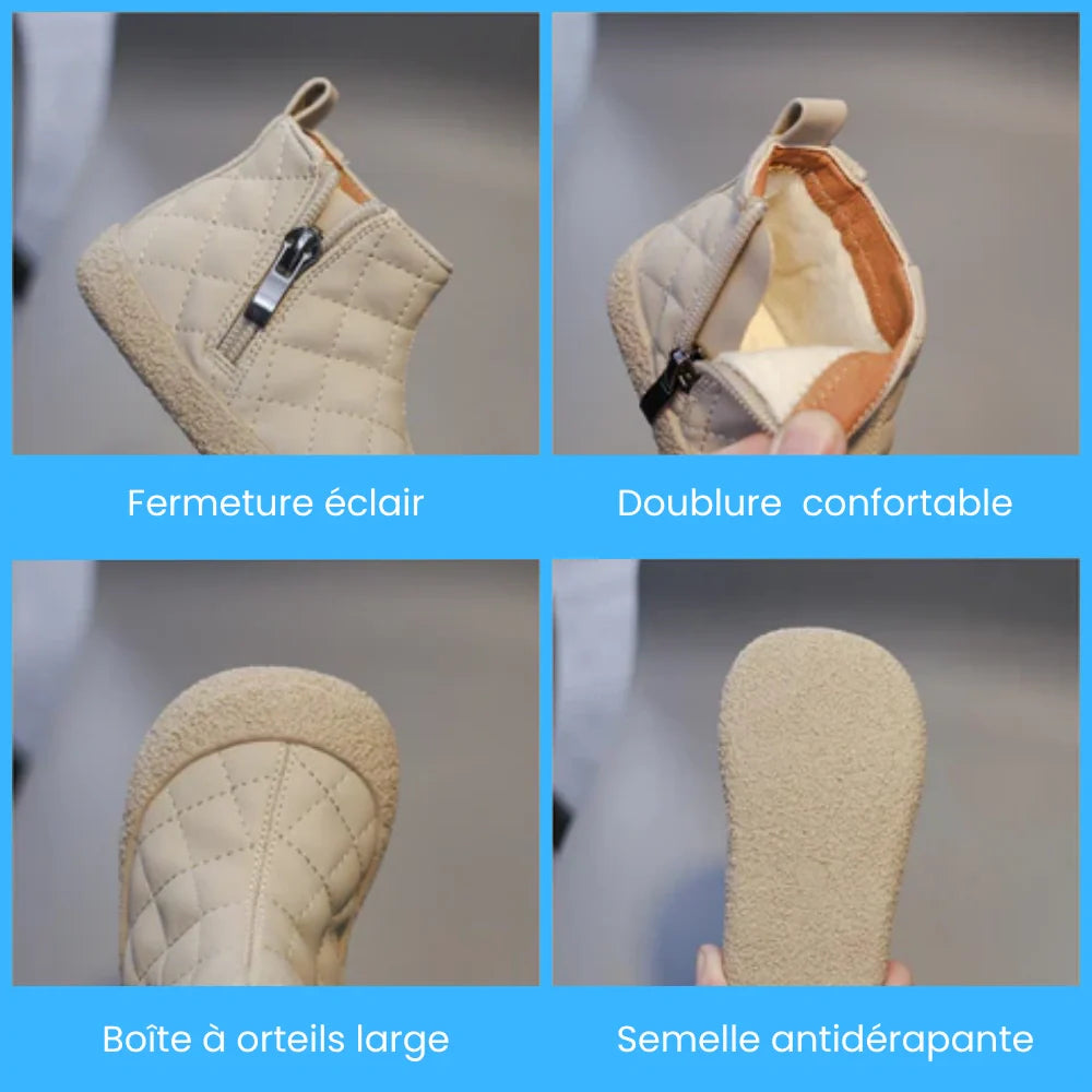 Chaussures d'automne et d’hiver enfant