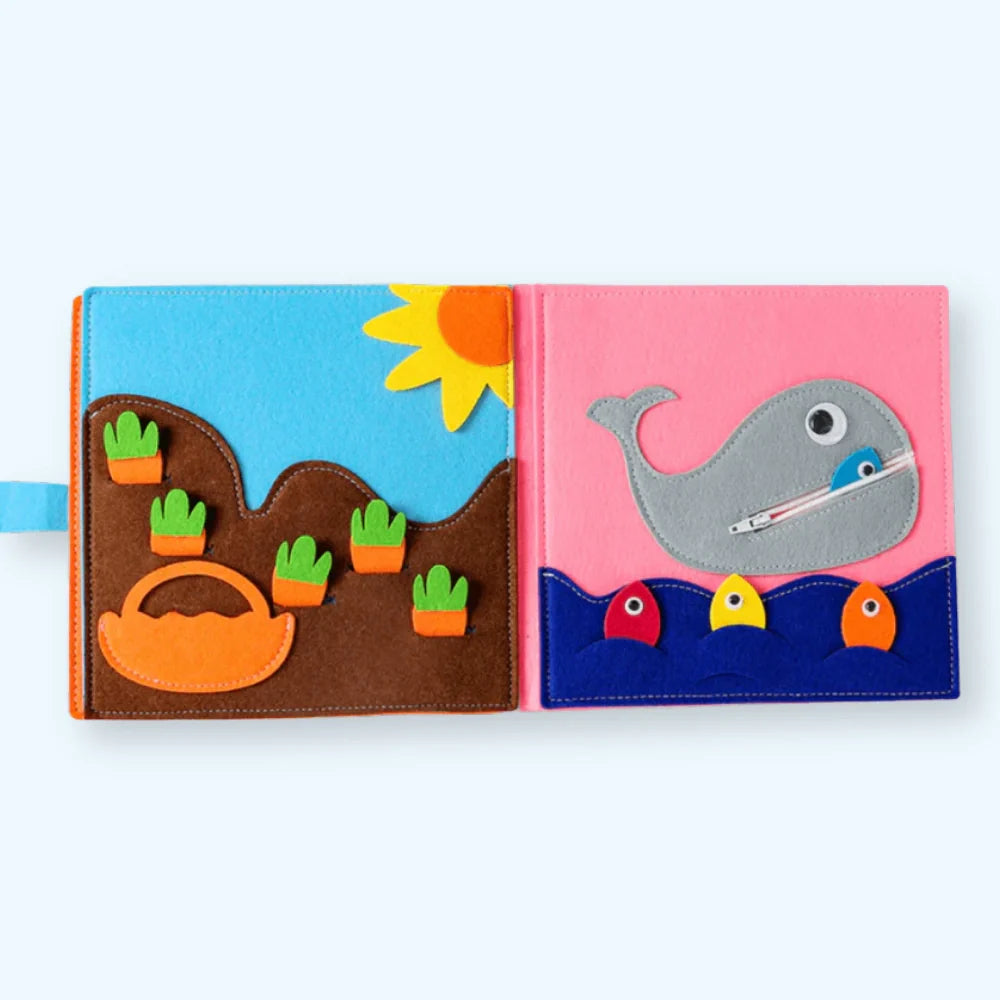 Livre histoire Montessori