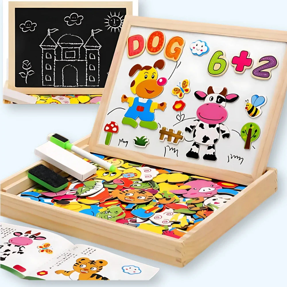 Tableau de dessin Montessori