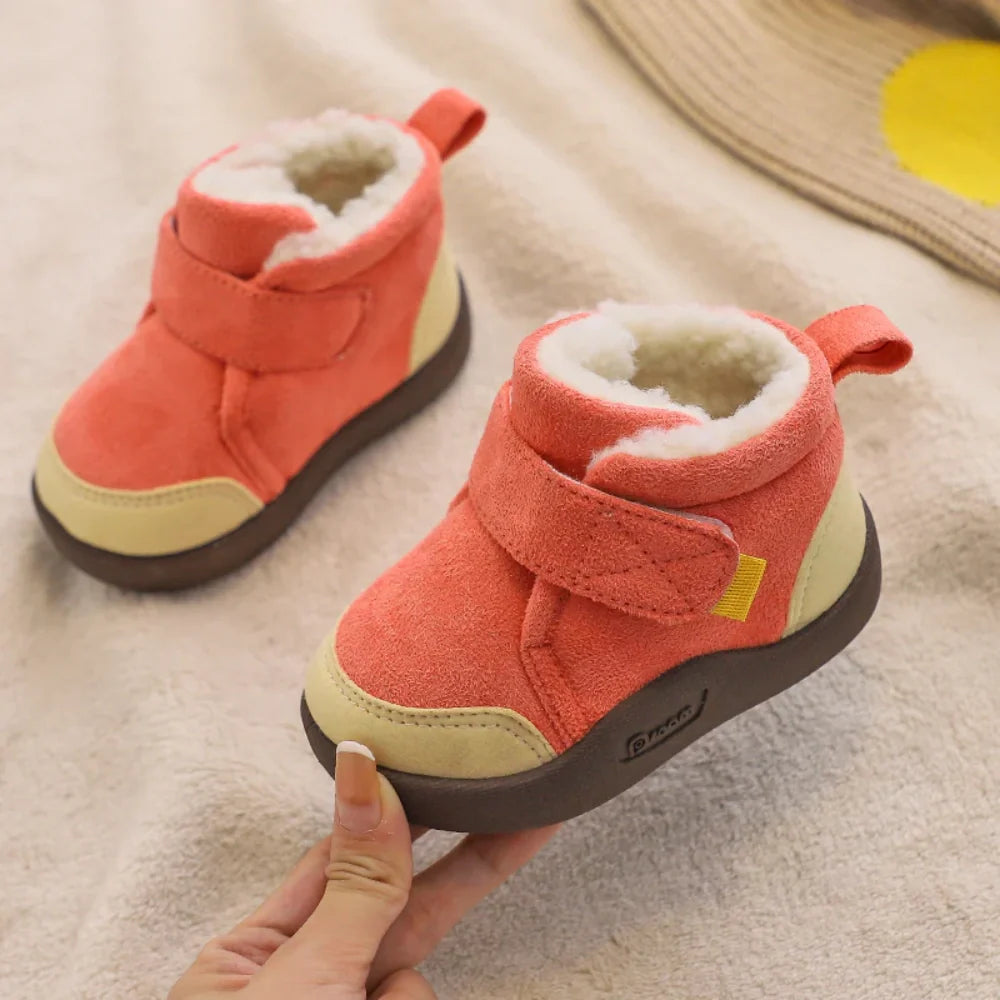 Chaussures d’hiver rembourrées pour enfants