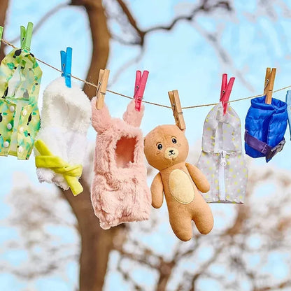MiniNours - Le petit doudou à habiller