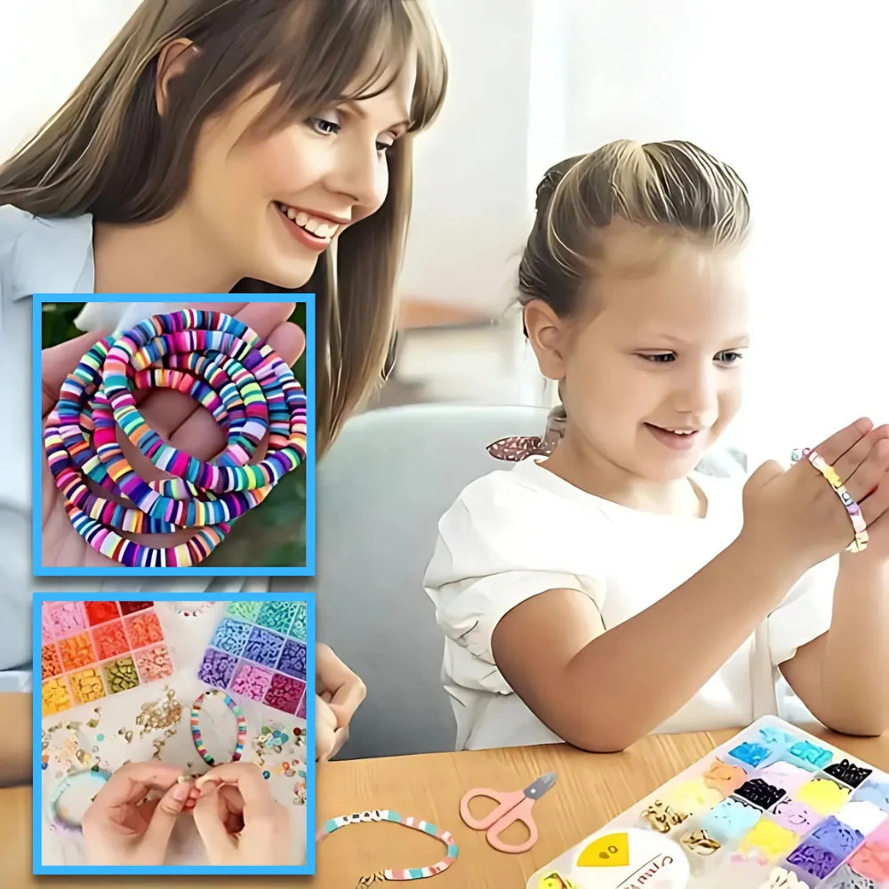 CréatiKids™ - Kit de création de bijoux