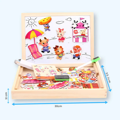 Tableau de dessin Montessori