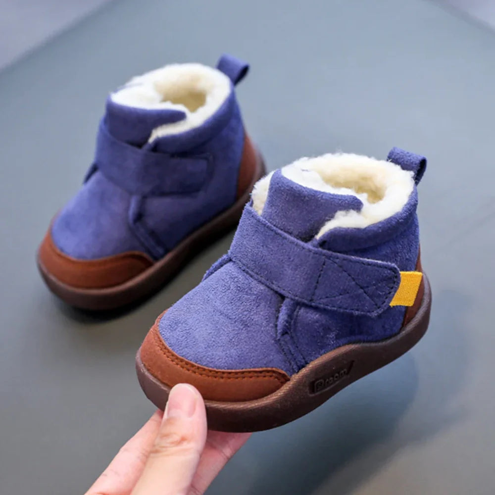 Chaussures d’hiver rembourrées pour enfants