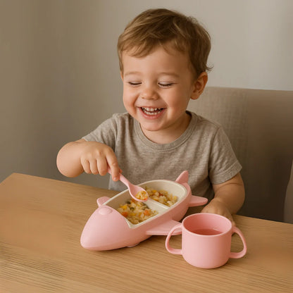 Set de repas amusant