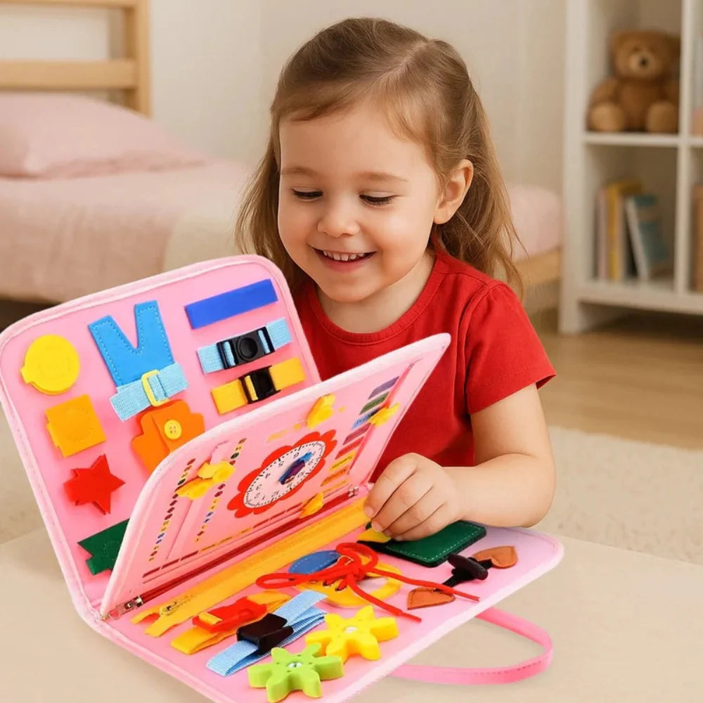 Busy Board Montessori