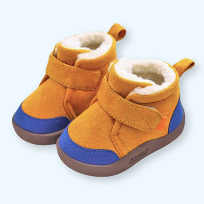 Chaussures d’hiver rembourrées pour enfants