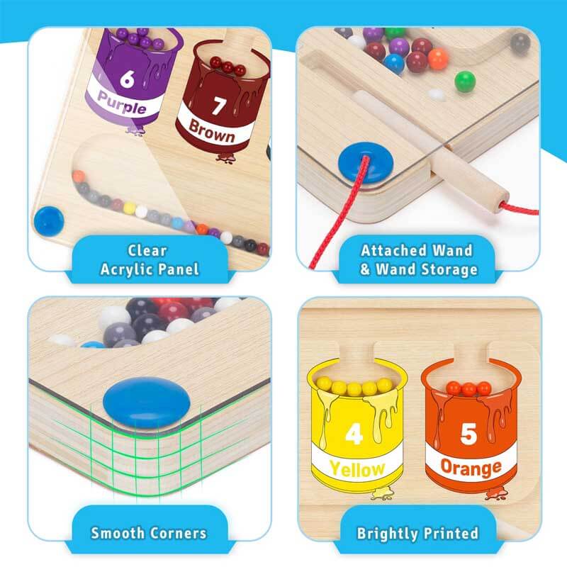 Mon Labymath™- Jouet éducatif Montessori