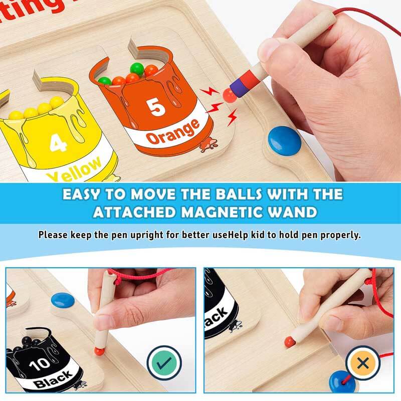 Mon Labymath™- Jouet éducatif Montessori