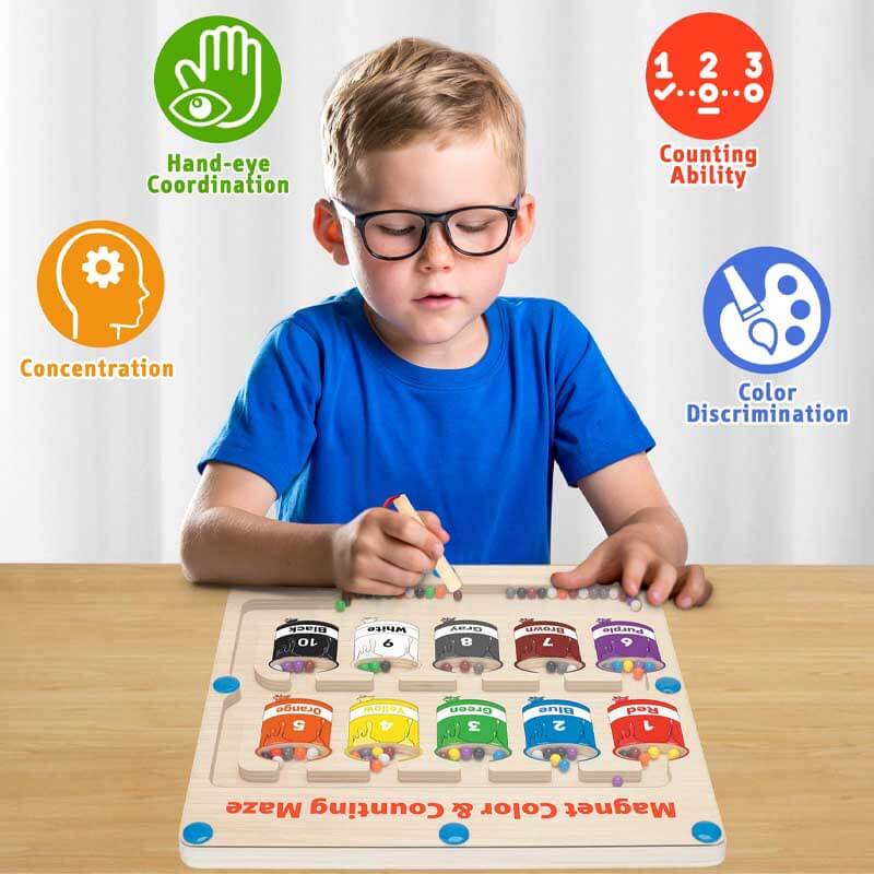 Mon Labymath™- Jouet éducatif Montessori