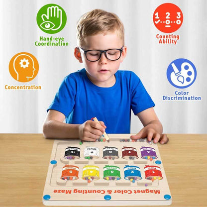 Mon Labymath™- Jouet éducatif Montessori