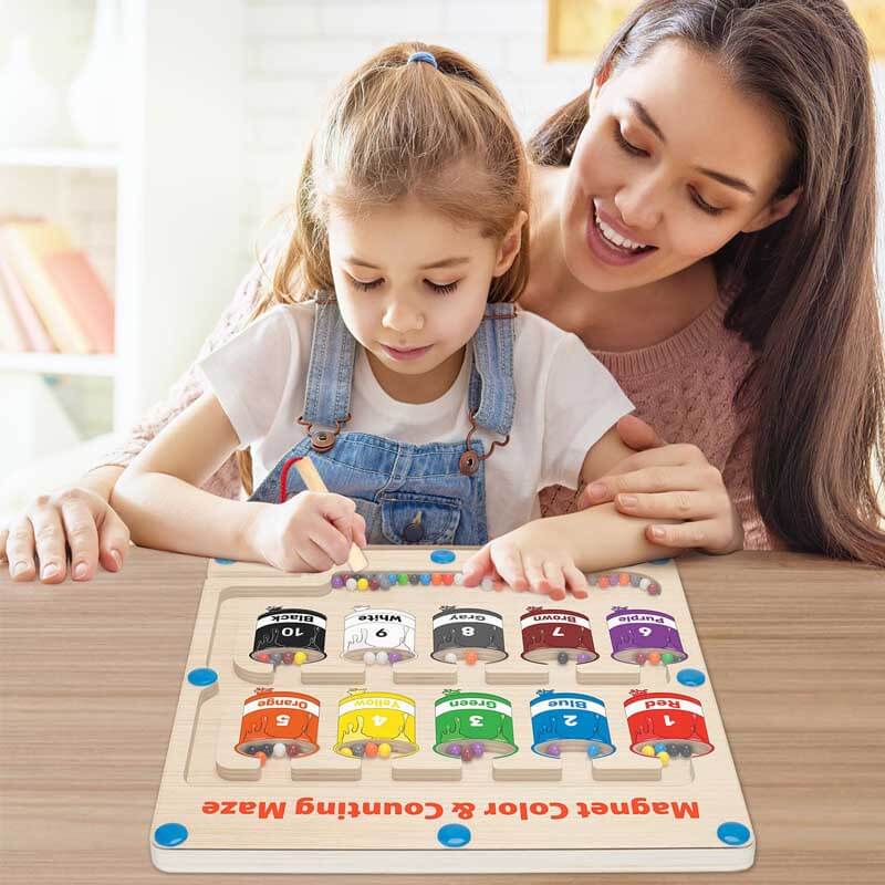 Mon Labymath™- Jouet éducatif Montessori