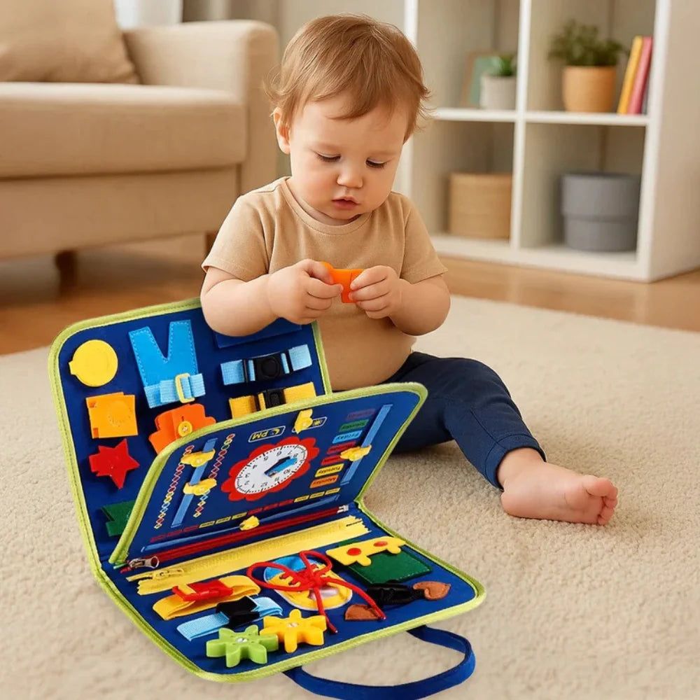 Busy Board Montessori