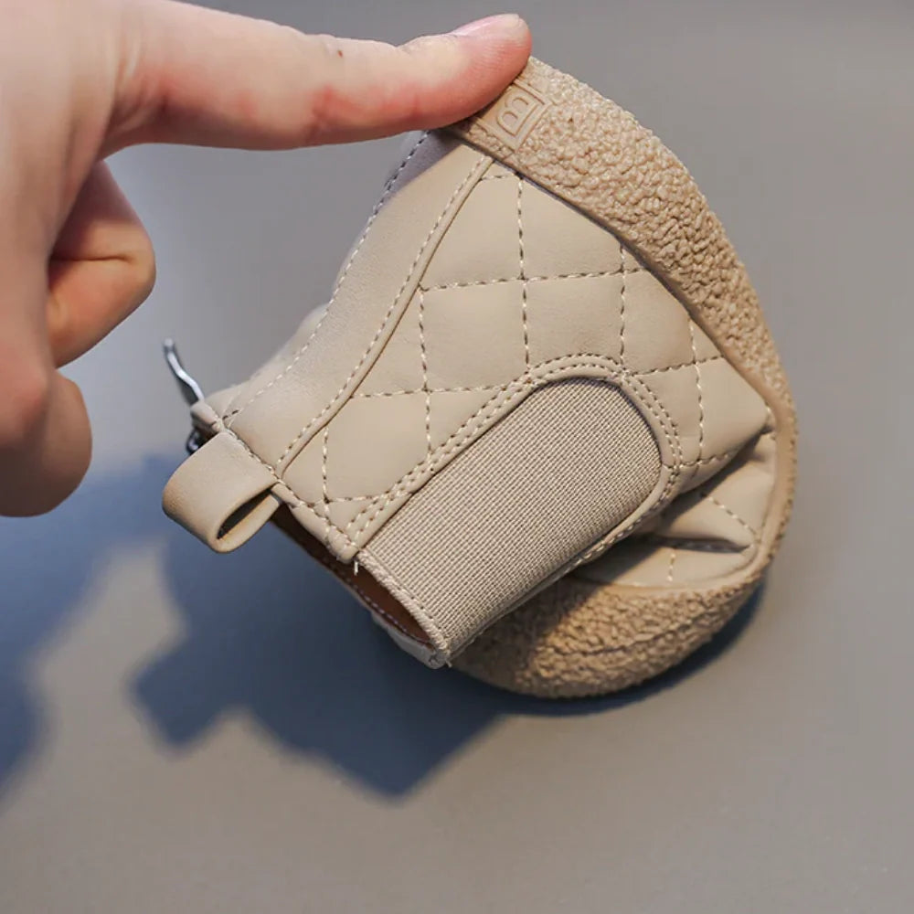 Chaussures d'automne et d’hiver enfant