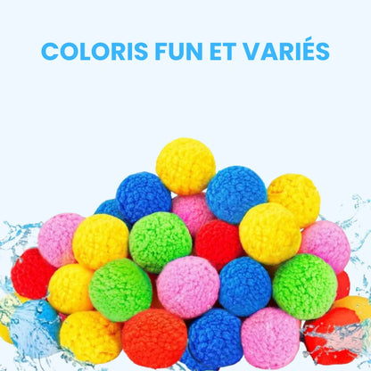 Bombes à eau réutilisables