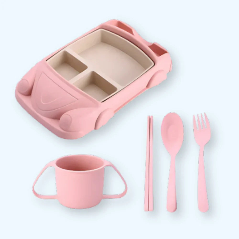 Set de repas amusant