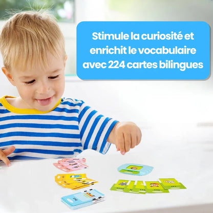 DinoWords™ - Cartes interactives d'apprentissage