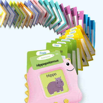 DinoWords™ - Cartes interactives d'apprentissage