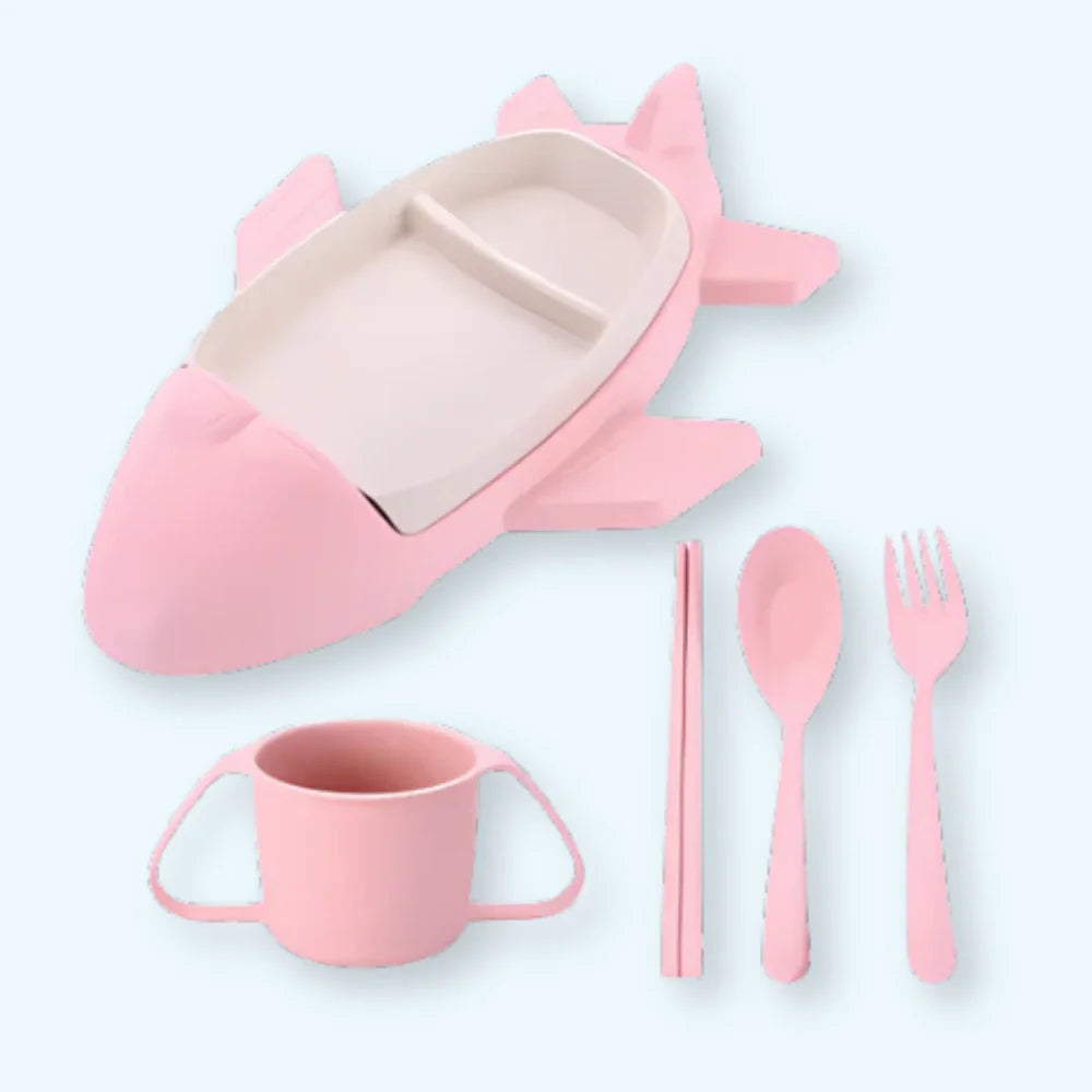 Set de repas amusant