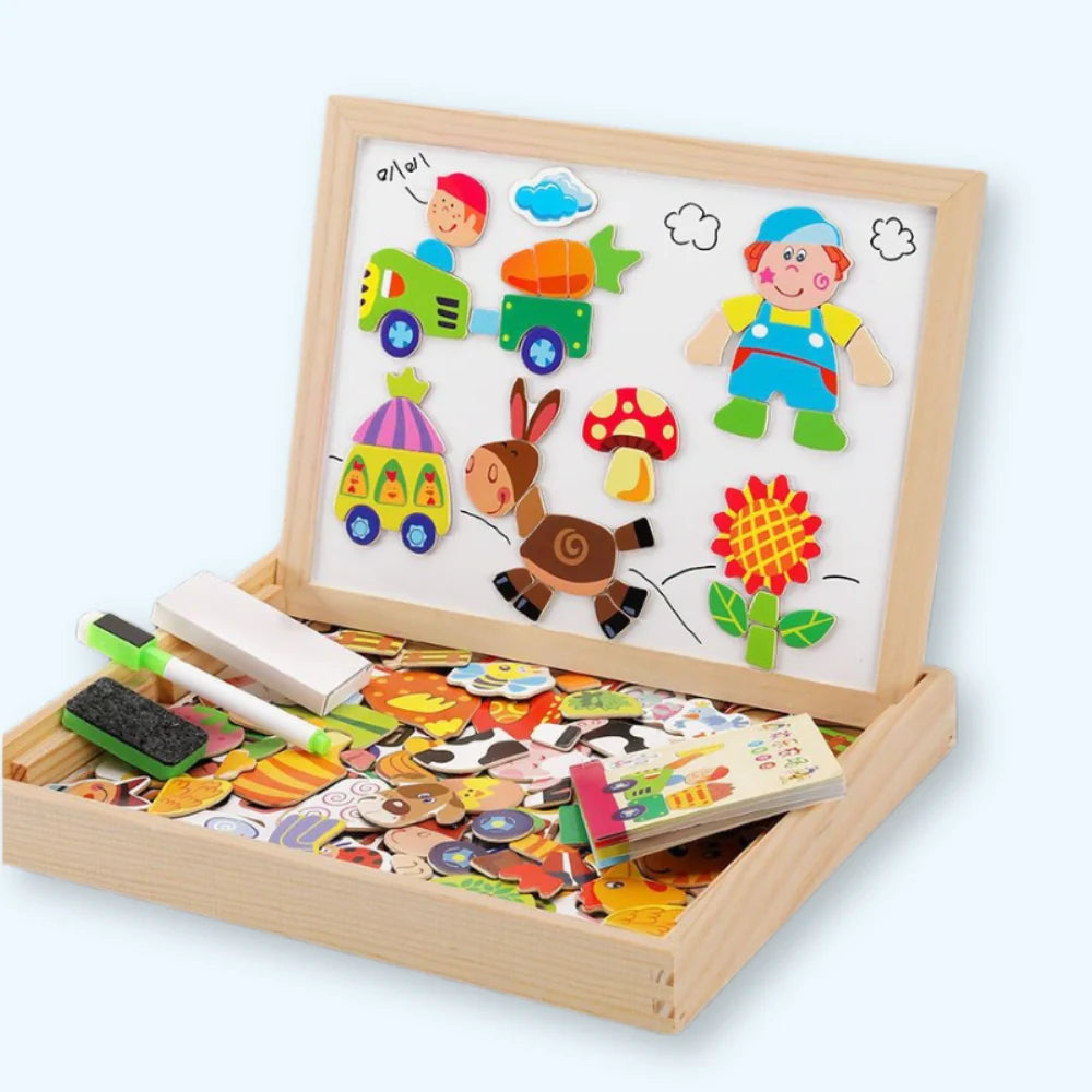 Tableau de dessin Montessori