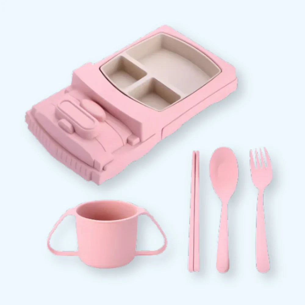Set de repas amusant