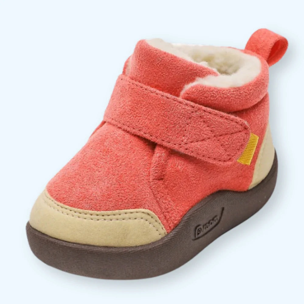 Chaussures d’hiver rembourrées pour enfants