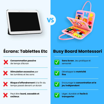 Busy Board Montessori