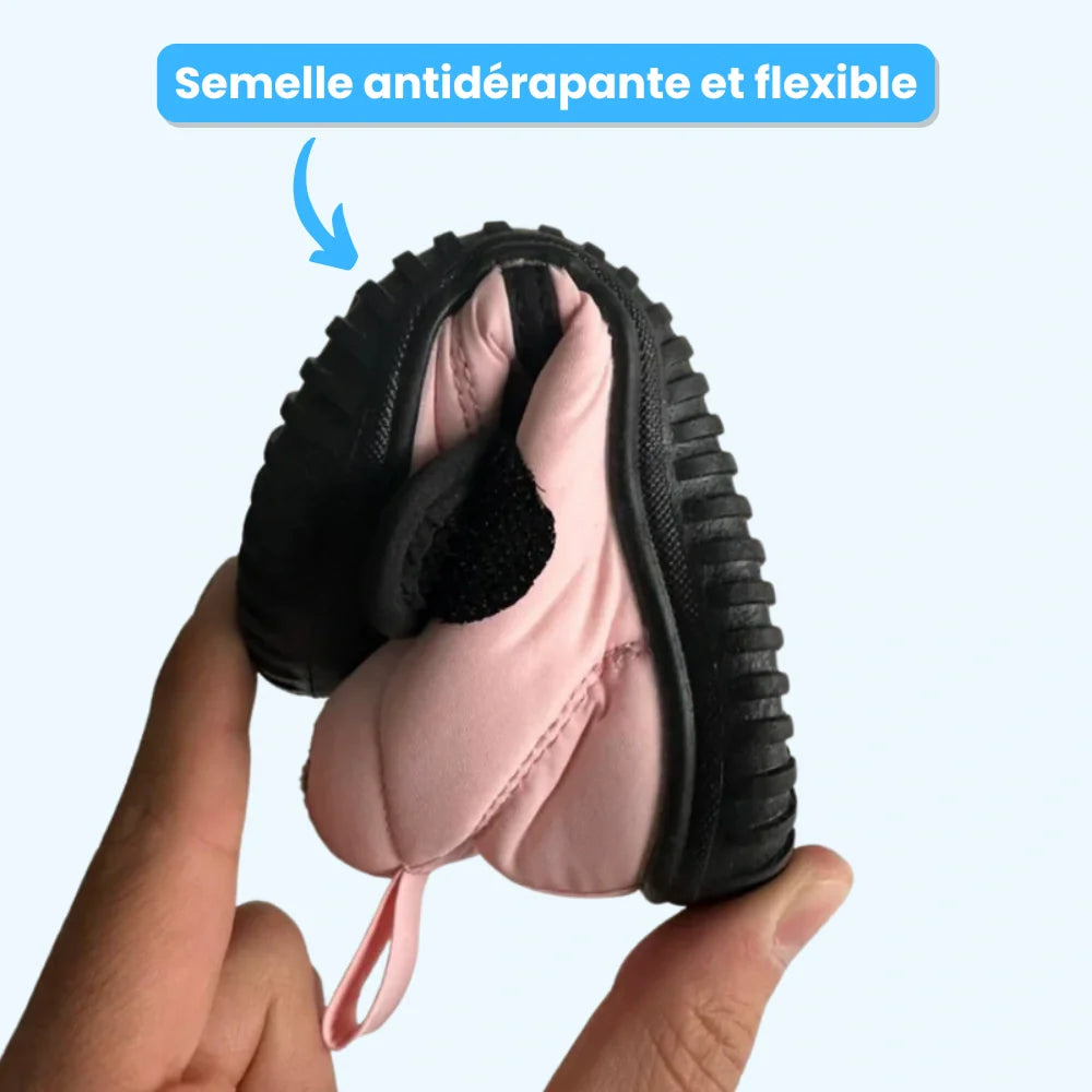 Chaussures d’hiver pour enfants