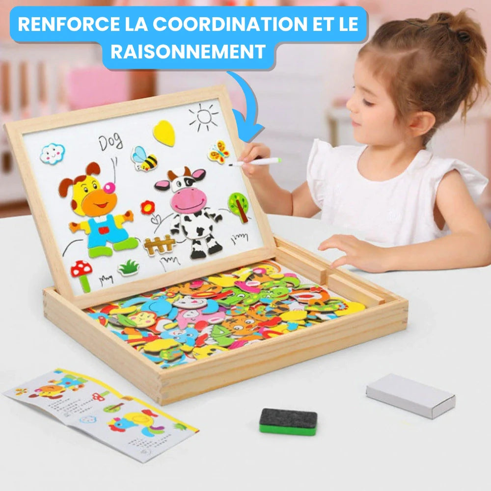 Tableau de dessin Montessori