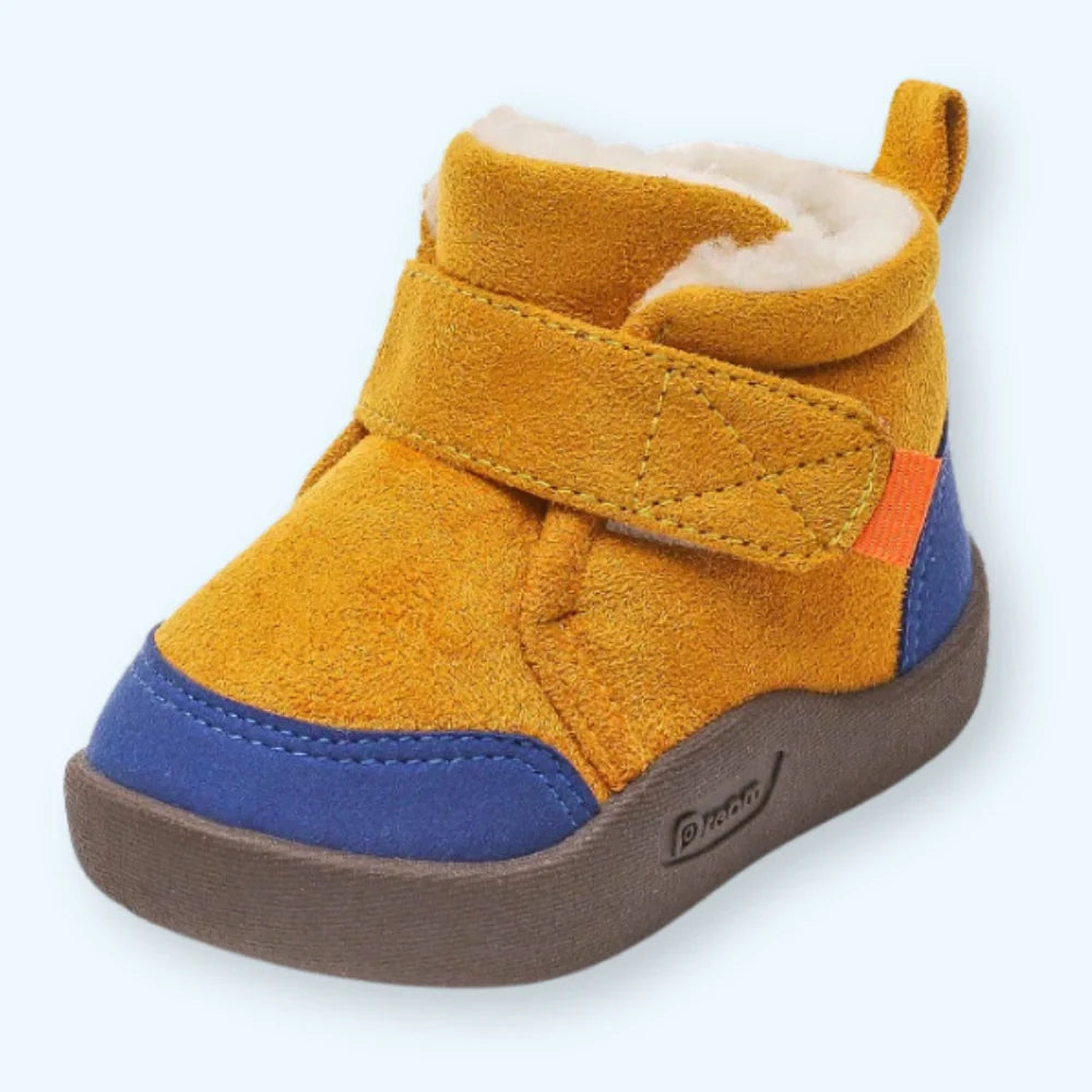 Chaussures d’hiver rembourrées pour enfants