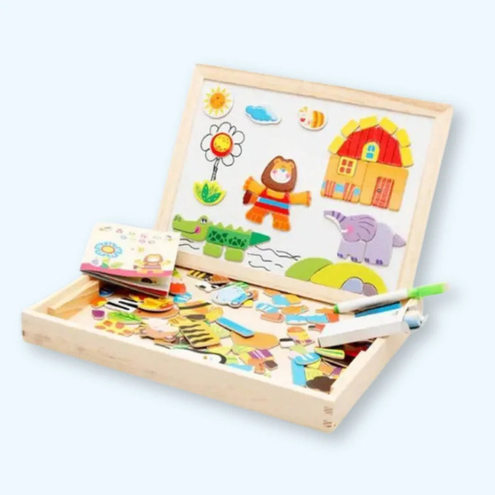 Tableau de dessin Montessori