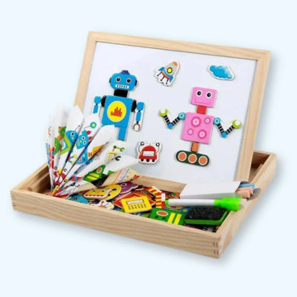 Tableau de dessin Montessori