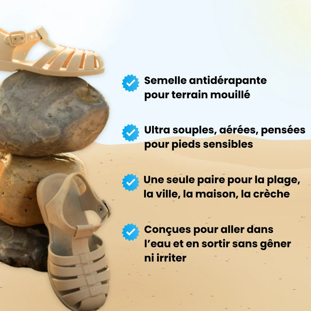 Sandales de plage