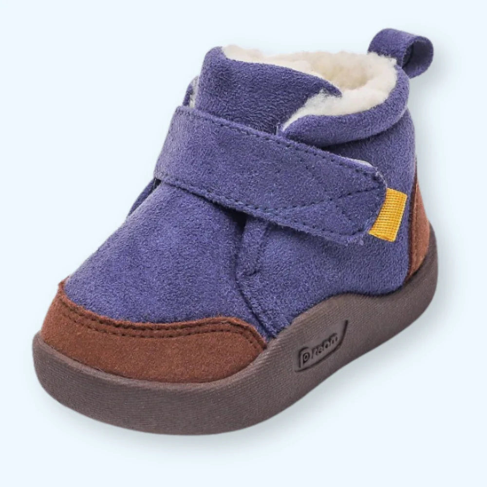 Chaussures d’hiver rembourrées pour enfants