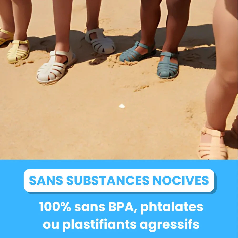 Sandales de plage